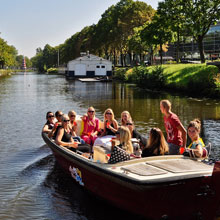 sloep varen