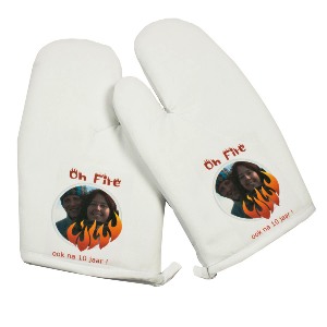 40 jarig huwelijk ovenwanten