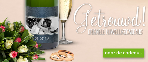 alle huwelijkscadeaus