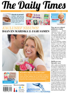 daily times wenskaart